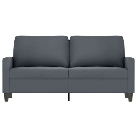 2-Sitzer-Sofa 140 cm Samt in verschiedenen Farben und Stilen