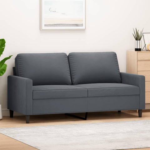 2-Sitzer-Sofa 140 cm Samt in verschiedenen Farben und Stilen