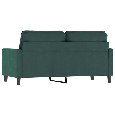 2-Sitzer-Sofa 140 cm Samt in verschiedenen Farben und Stilen