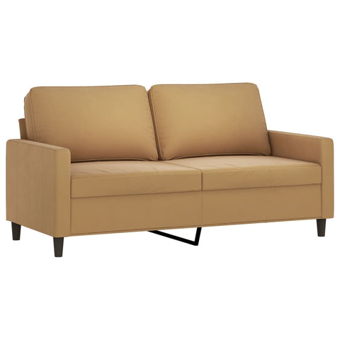 2-Sitzer-Sofa 140 cm Samt in verschiedenen Farben und Stilen