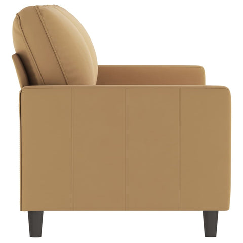 2-Sitzer-Sofa 140 cm Samt in verschiedenen Farben und Stilen