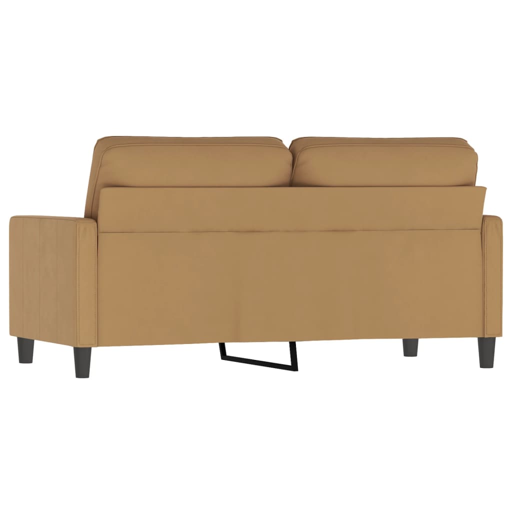 2-Sitzer-Sofa 140 cm Samt in verschiedenen Farben und Stilen