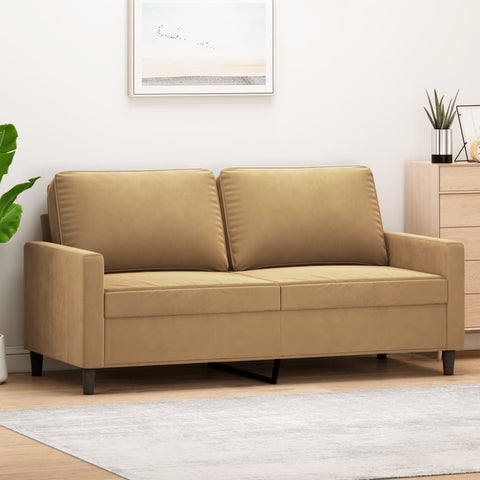 2-Sitzer-Sofa 140 cm Samt in verschiedenen Farben und Stilen