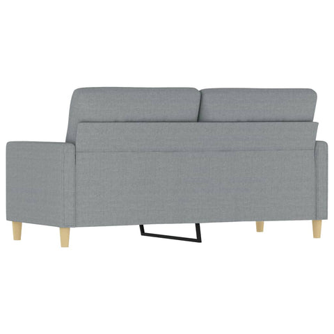 2-Sitzer-Sofa 140 cm Stoff in verschiedenen Farben und Stilen