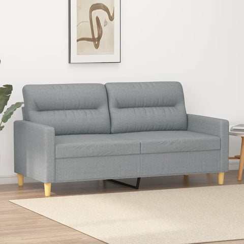 2-Sitzer-Sofa 140 cm Stoff in verschiedenen Farben und Stilen