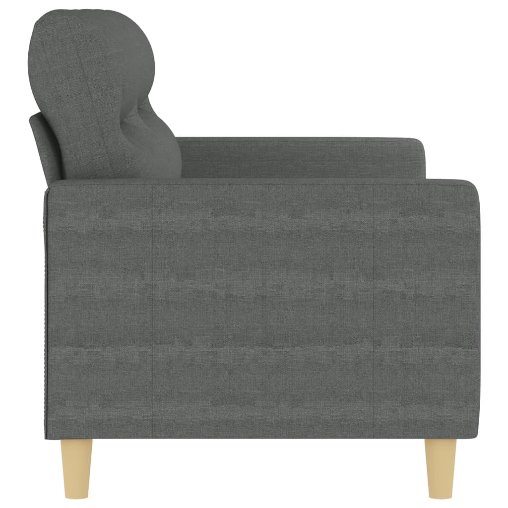 2-Sitzer-Sofa 140 cm Stoff in verschiedenen Farben und Stilen