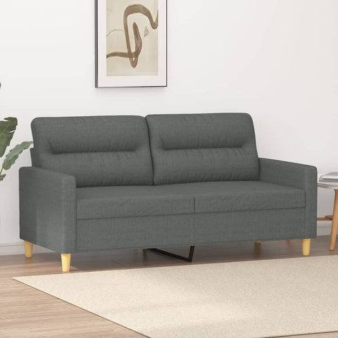 2-Sitzer-Sofa 140 cm Stoff in verschiedenen Farben und Stilen