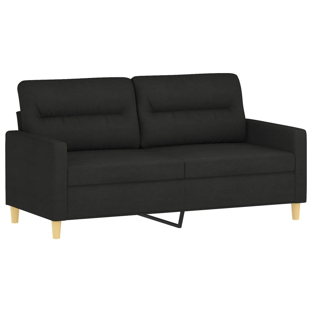 2-Sitzer-Sofa 140 cm Stoff in verschiedenen Farben und Stilen