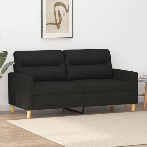 2-Sitzer-Sofa 140 cm Stoff in verschiedenen Farben und Stilen