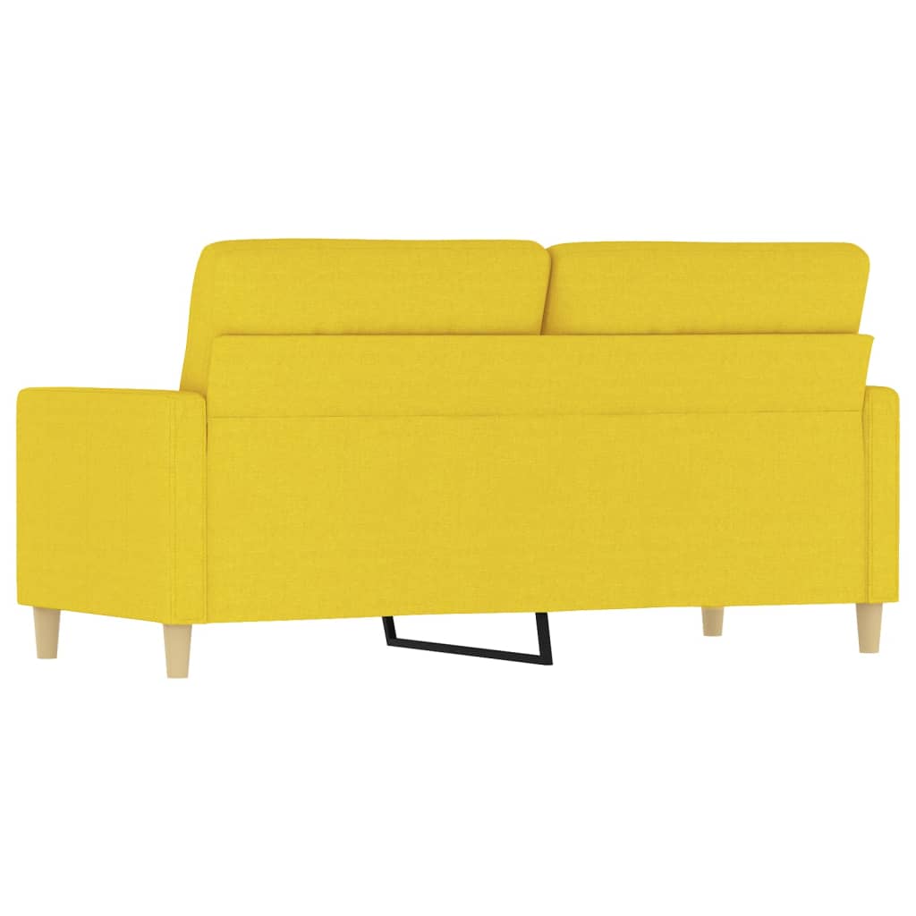 2-Sitzer-Sofa 140 cm Stoff in verschiedenen Farben und Stilen