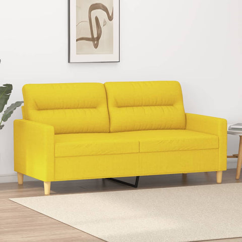 2-Sitzer-Sofa 140 cm Stoff in verschiedenen Farben und Stilen