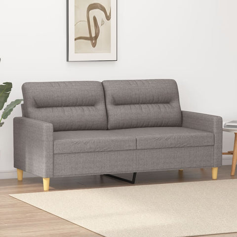 2-Sitzer-Sofa 140 cm Stoff in verschiedenen Farben und Stilen