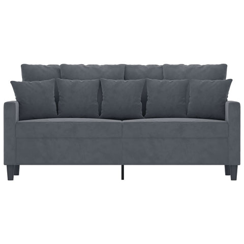 2-Sitzer-Sofa 140 cm Samt in verschiedenen Farben und Stilen