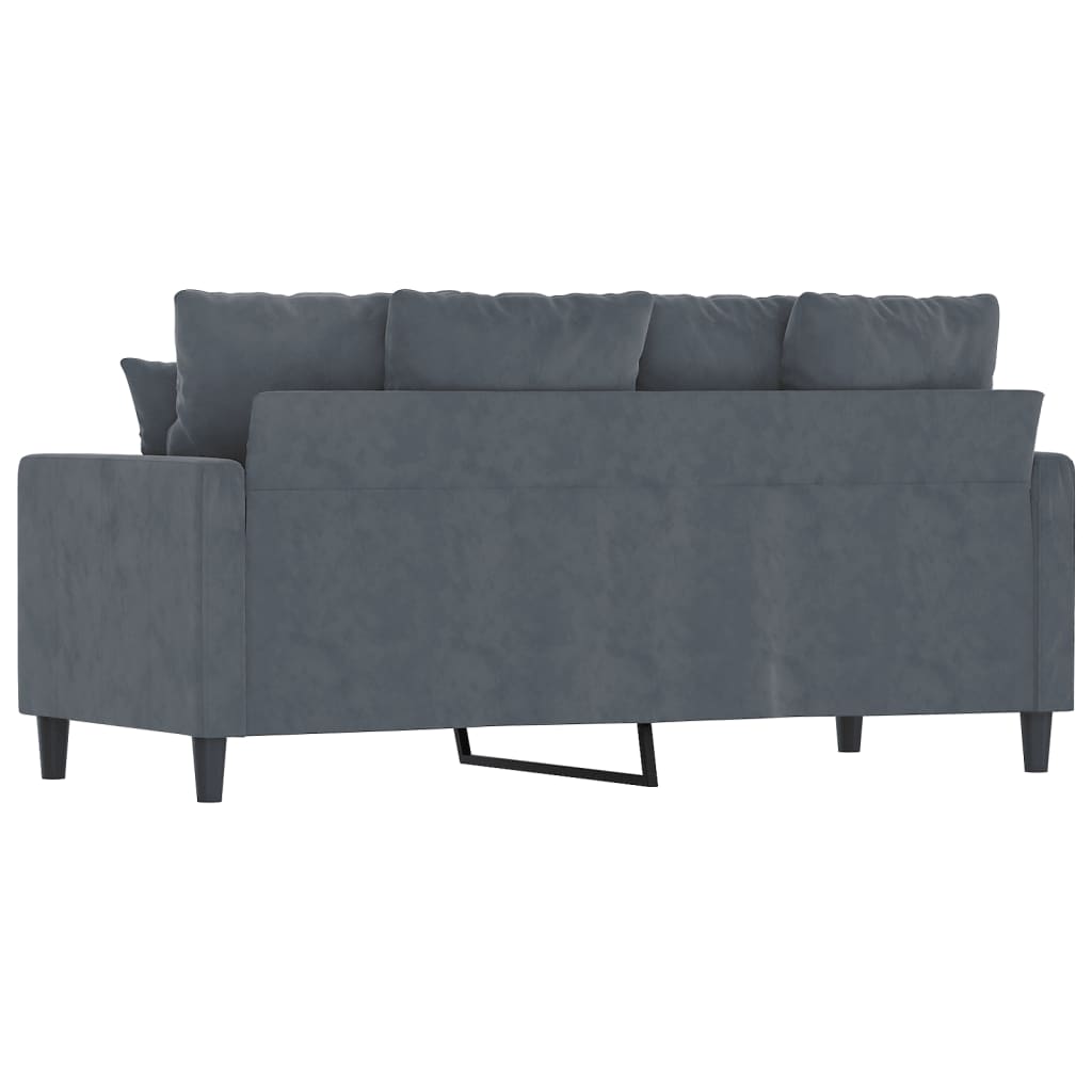 2-Sitzer-Sofa 140 cm Samt in verschiedenen Farben und Stilen