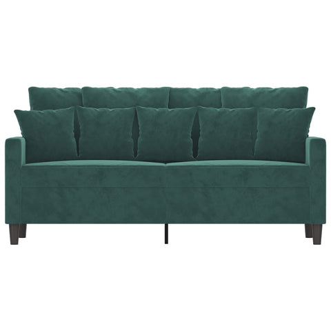 2-Sitzer-Sofa 140 cm Samt in verschiedenen Farben und Stilen