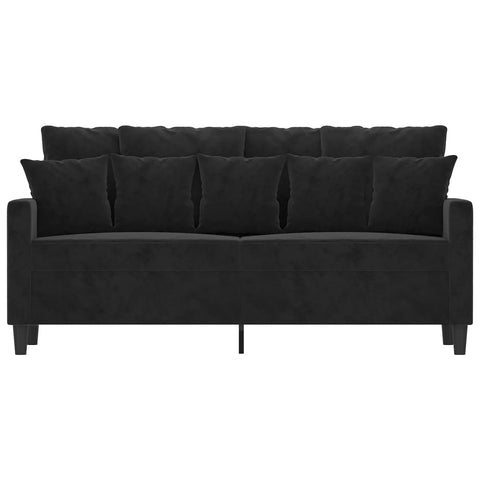 2-Sitzer-Sofa 140 cm Samt in verschiedenen Farben und Stilen