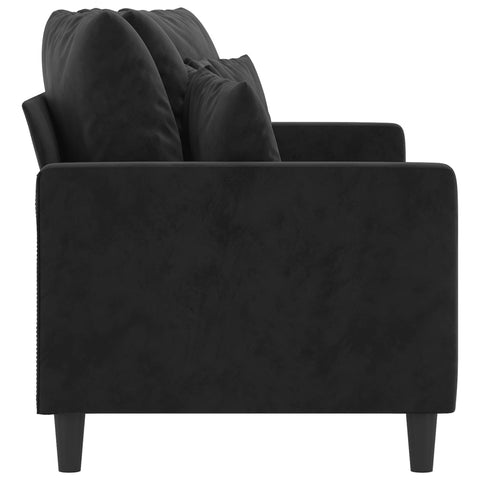 2-Sitzer-Sofa 140 cm Samt in verschiedenen Farben und Stilen