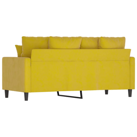 2-Sitzer-Sofa 140 cm Samt in verschiedenen Farben und Stilen