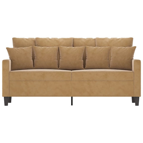 2-Sitzer-Sofa 140 cm Samt in verschiedenen Farben und Stilen