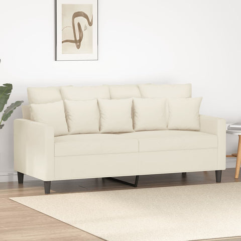 2-Sitzer-Sofa 140 cm Samt in verschiedenen Farben und Stilen