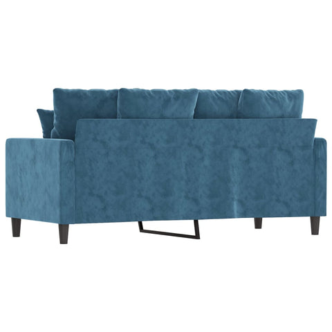 2-Sitzer-Sofa 140 cm Samt in verschiedenen Farben und Stilen