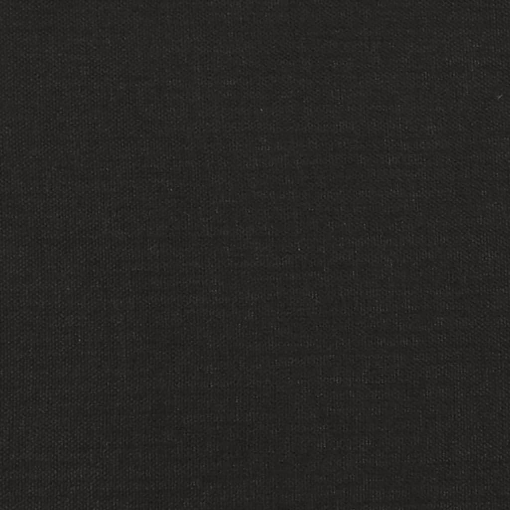 Sessel Schwarz 60 cm Stoff