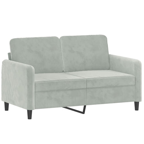 2-Sitzer-Sofa 120 cm Samt in verschiedenen Farben