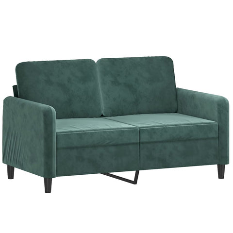 2-Sitzer-Sofa 120 cm Samt in verschiedenen Farben