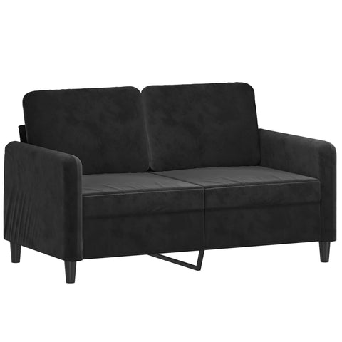 2-Sitzer-Sofa 120 cm Samt in verschiedenen Farben