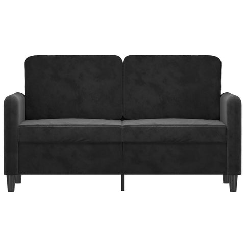 2-Sitzer-Sofa 120 cm Samt in verschiedenen Farben