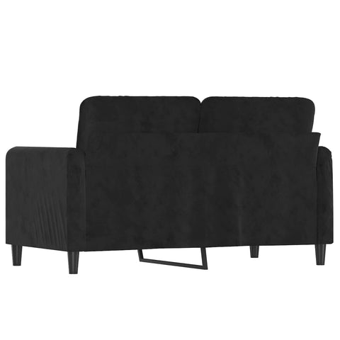 2-Sitzer-Sofa 120 cm Samt in verschiedenen Farben