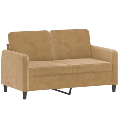 2-Sitzer-Sofa 120 cm Samt in verschiedenen Farben