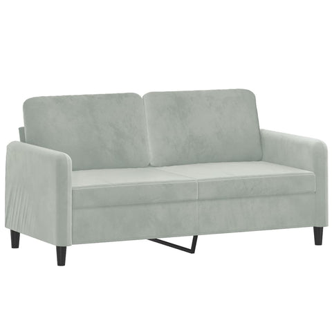 2-Sitzer-Sofa 140 cm Samt in verschiedenen Farben und Stilen