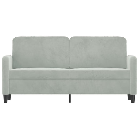 2-Sitzer-Sofa 140 cm Samt in verschiedenen Farben und Stilen