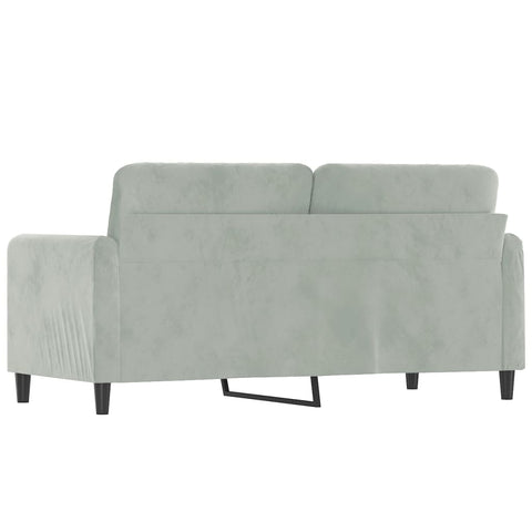 2-Sitzer-Sofa 140 cm Samt in verschiedenen Farben und Stilen