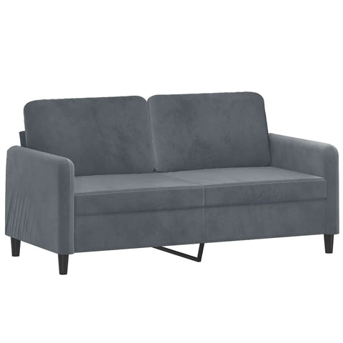 2-Sitzer-Sofa 140 cm Samt in verschiedenen Farben und Stilen