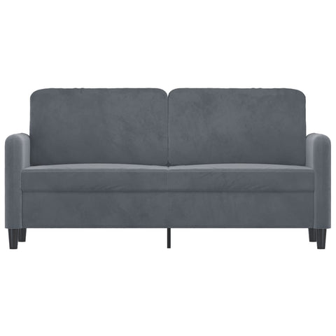 2-Sitzer-Sofa 140 cm Samt in verschiedenen Farben und Stilen