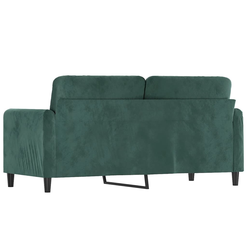 2-Sitzer-Sofa 140 cm Samt in verschiedenen Farben und Stilen