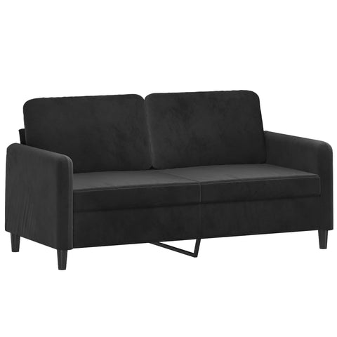 2-Sitzer-Sofa 140 cm Samt in verschiedenen Farben und Stilen