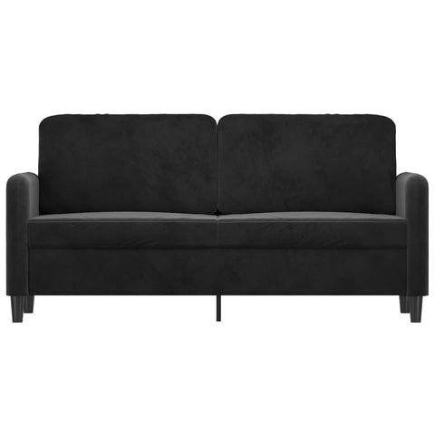 2-Sitzer-Sofa 140 cm Samt in verschiedenen Farben und Stilen