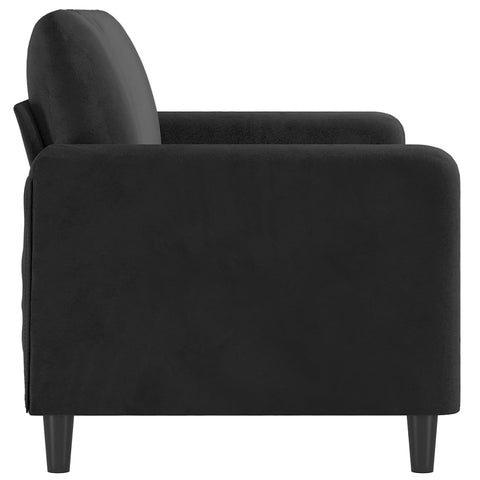 2-Sitzer-Sofa 140 cm Samt in verschiedenen Farben und Stilen