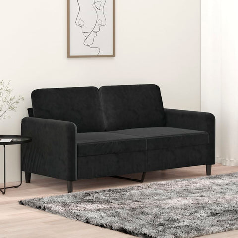 2-Sitzer-Sofa 140 cm Samt in verschiedenen Farben und Stilen