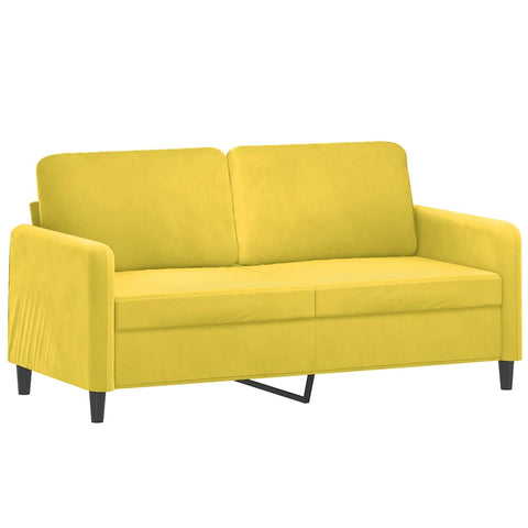 2-Sitzer-Sofa 140 cm Samt in verschiedenen Farben und Stilen