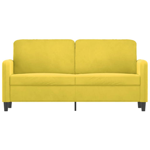 2-Sitzer-Sofa 140 cm Samt in verschiedenen Farben und Stilen