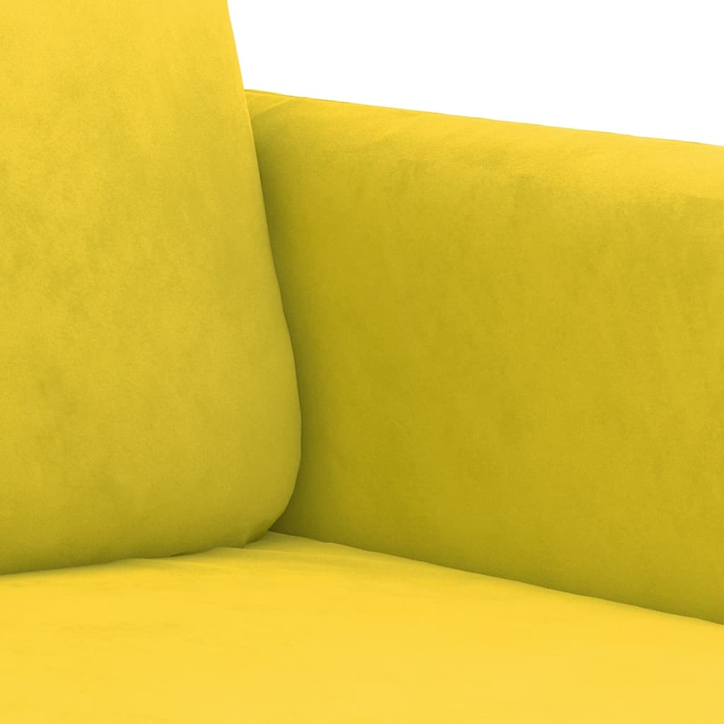 2-Sitzer-Sofa 140 cm Samt in verschiedenen Farben und Stilen