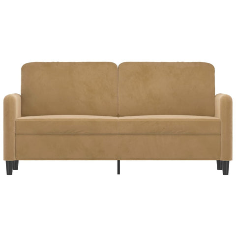 2-Sitzer-Sofa 140 cm Samt in verschiedenen Farben und Stilen