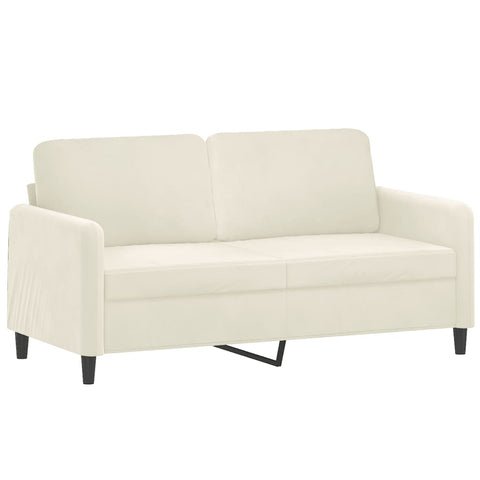 2-Sitzer-Sofa 140 cm Samt in verschiedenen Farben und Stilen