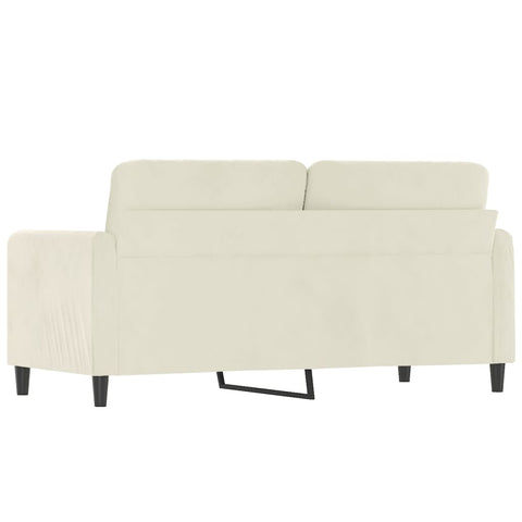 2-Sitzer-Sofa 140 cm Samt in verschiedenen Farben und Stilen