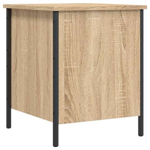 Sitzbank mit Stauraum Sonoma-Eiche 40x42,5x50 cm Holzwerkstoff