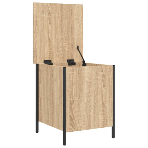 Sitzbank mit Stauraum Sonoma-Eiche 40x42,5x50 cm Holzwerkstoff